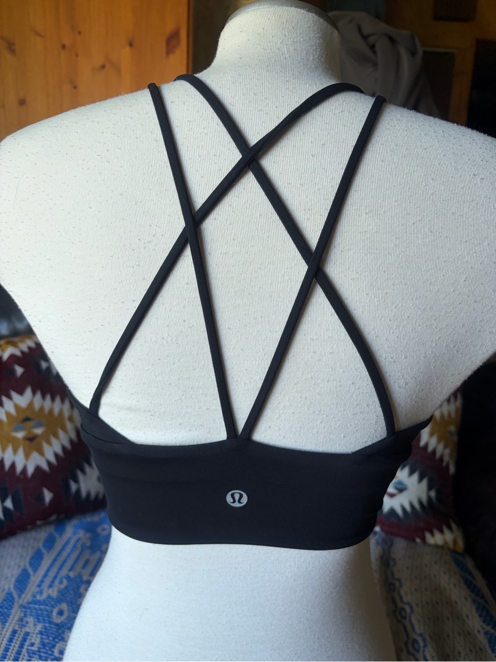 Lululemon Pushing Limits Bra
Black Size 8 - Picture 8 of 12